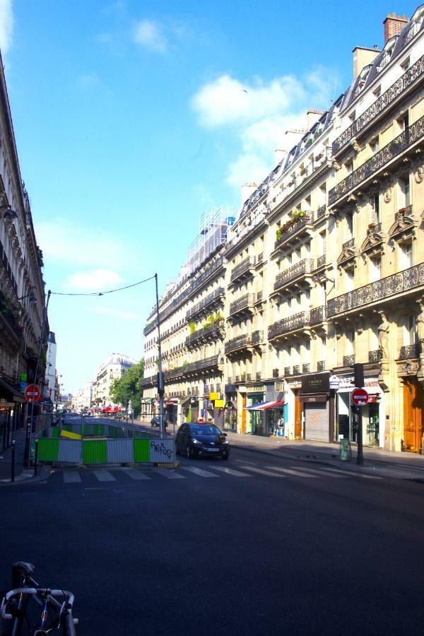 Le Poissonniere Apartment ปารีส ภายนอก รูปภาพ