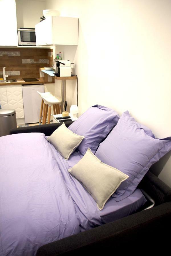 Le Poissonniere Apartment ปารีส ภายนอก รูปภาพ